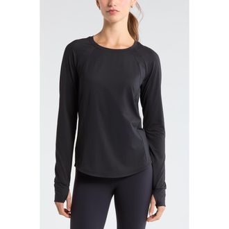 Zella Rally Mesh Top in Black at Nordstrom, Size Xx-Large