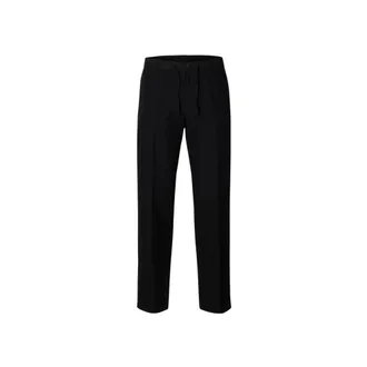 Selected Hombre, Pantalones, Negro, Talla: M