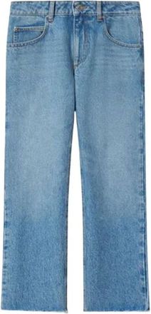 Isabel Marant Jeans, Dames, Blauw, XS, Jeans IM H26