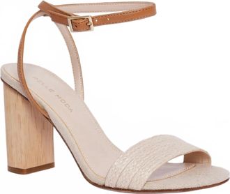 Pelle Moda Womens Zina Heels In Natural
