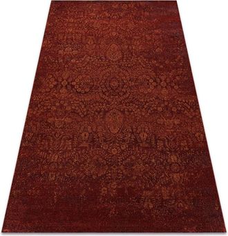 RugsX Rugsx - Carpet Wool jade 45008/301 Ornament terracotta osta red 140x200 cm