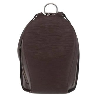 Louis Vuitton Pre-owned Vintage Backpack - unisex - Louis Vuitton Vintage - Vintage Backpacks - Brown - ONE SIZE - Pre-owned
