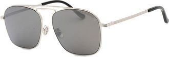 Cutler and Gross CG1310S 004 Silver/Black/Metallic/Grey