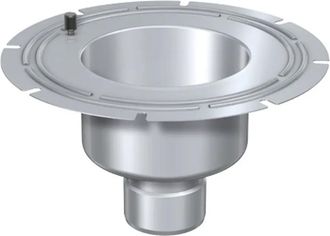 Aco Aco Desag&uuml;e De Suelo Variant-cr Dn100/ 90grados/2,0l/s/l&aacute;mina Adhesiva Ws, 9519.10.00