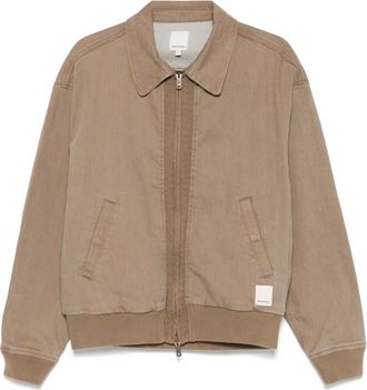 Emporio Armani Giacca denim - Marrone