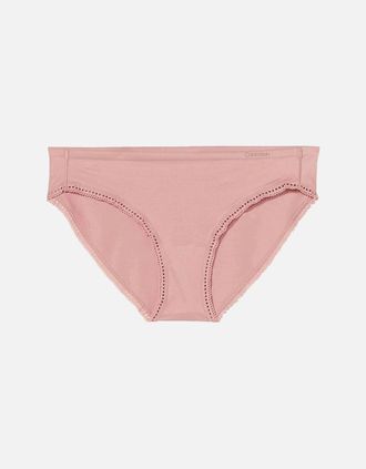Calvin Klein Womens Liquid Touch Bikini Brief, Alluring Blush - Size: 12