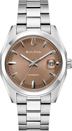 Bulova Donna, Accessori, Marrone, Taglia unica, new