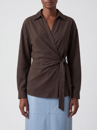 Eleh Camicia Donna colore Marrone