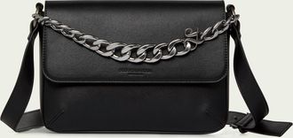 Scotch & Soda Womens Medium Crossbody Bag In Black