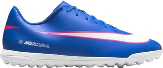 Nike Mercurial Vapor 16 leren voetbalschoenen voor heren (Blauw/Wit/Roze)