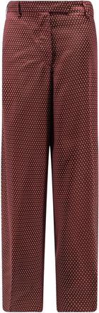 Dries Van Noten Penn Viscose Trousers