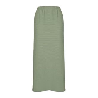 Max Mara Midi Skirts, female, Green, Size: L Mmldritto Skirt