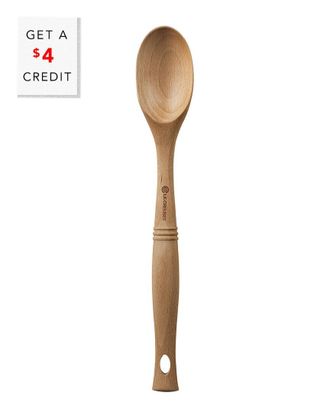 LE CREUSET Wooden Spoon With $4 Credit