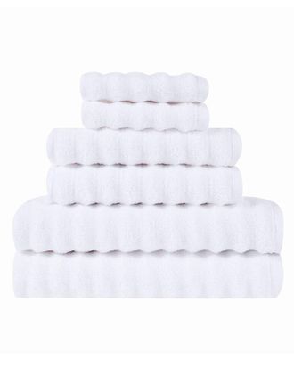 Truly Soft Zero Twist 6Pc Towel Set