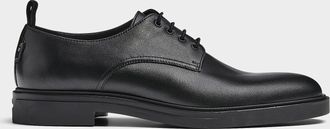 BOSS Mens Smooth leather Calev derby shoes Men