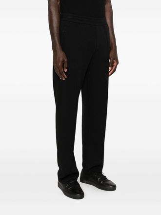 Emporio Armani Cotton Joggers - Black