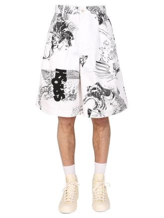 Comme Des Garçons Comme De Garcons X Christian Marclay Shorts
