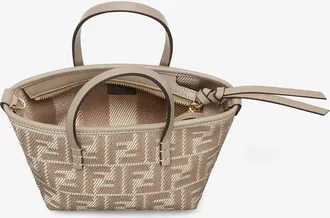 Fendi Unisex Bag Fendi E25 Beige