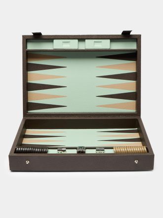 Cassigoli Leather Backgammon Set
