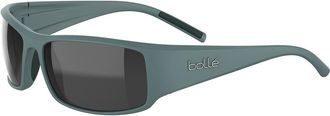 Bolle King Polarized BS026005 Mens Sunglasses Green Size 63