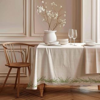 Dmora Tovaglia Parahate, Lavable A 30&deg;, Forma Rectangular, 150x250 Cm Multicolor