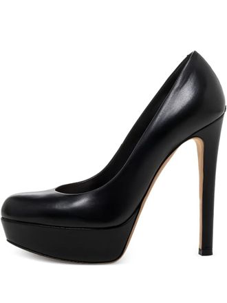 Dior 130mm leather pumps - Black