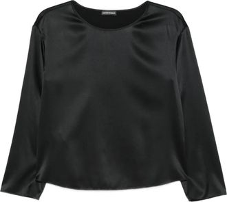 Emporio Armani Shirts Black