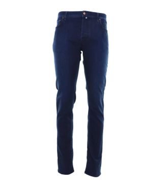 Jacob Cohen Mens Bard Tailored Fit Jean In Dark-Blue