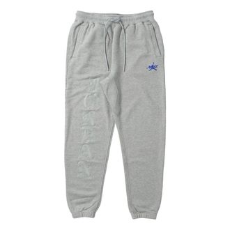 Nike Jordan Air Jordan x Awake NY Fleece Pants Asia Sizing Dark Grey Heather Game Royal FQ5446-091