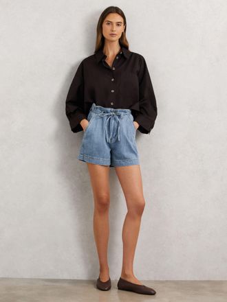 Paige Paige Shorts, Light Blue, 30