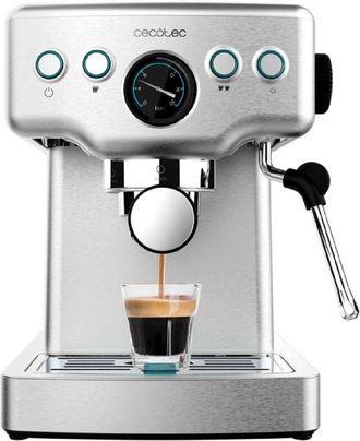 Cecotec Cecotec - Cafetera Expresspower Espresso 20 Barista Mini