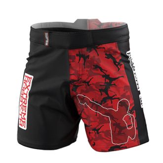 OEM Pantalones Cortos Deportivos Extreme Hobby Red Warrior Talla M