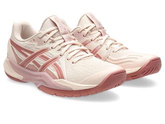 Asics Powerbreak FF Womens Volleyball Shoes Pearl Pink/Morganite : 11.5 B - Medium, Synthetic