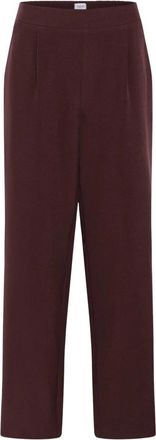 Saint Tropez CelestSZ Pantaloni a Gamba Larga - - Trousers - Donna - Marrone - M