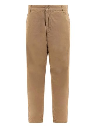 Carhartt Work in Progress Calder logo-patch chinos - Neutrals