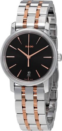 Rado DiaMaster M Black Dial Ladies Watch R14089163