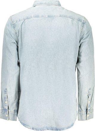 Calvin Klein Denim Shirt - Blue