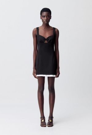 Claudie Pierlot Robe courte plissée