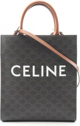 Celine Pre-owned Tote Bags, female, Brown, Size: ONE SIZE Pre-owned Vintage Tote Bag