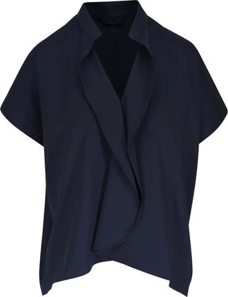 Zero + Maria Cornejo Blusa Fin Gaban