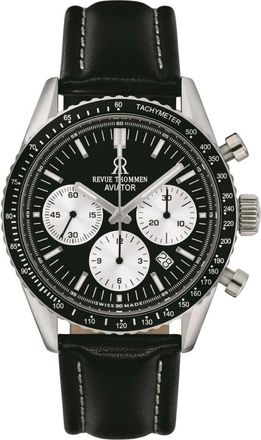 Revue Thommen Automatisch horloge - Heren - Accessoires - Veelkleurig - Maat: ONE Size Leer