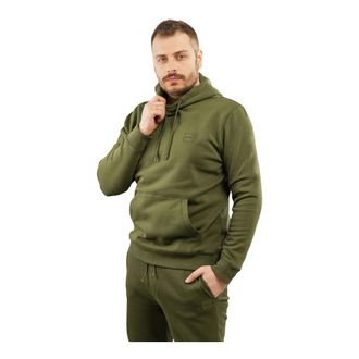 HUGO BOSS Hoodies & sweatvesten, Heren, Groen, XL, Katoen, Wetalk Hoodie
