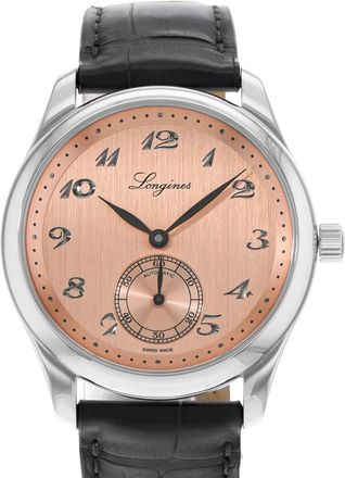 Longines Pre-owned Longines Master Brown Dial Mens Watch L2.843.4.93.2