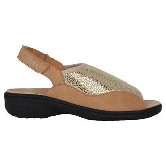 Mephisto Premium Damesandalen - Beste Prijzen - Dames - Sandalen - Beige - 38 EU - Schoenen