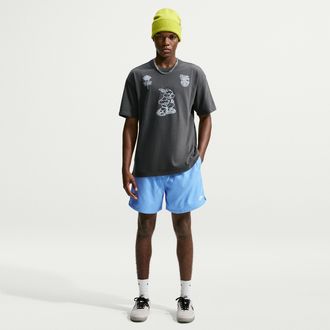 Nike Mens Club Woven Flow Shorts in Blue | FN3307-497