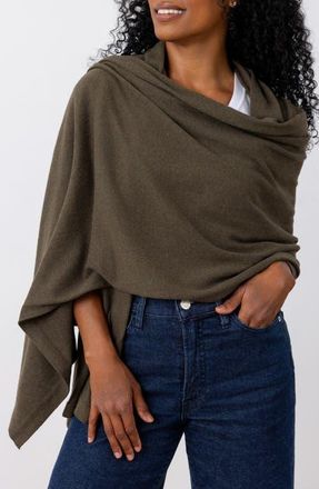 Zestt Organics The Dreamsoft Travel Scarf in Olivewood at Nordstrom