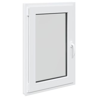 vidaXL Color Interno De Ventana De S&oacute;tano Blanco Risor 60 X 100 Cm Vidaxl