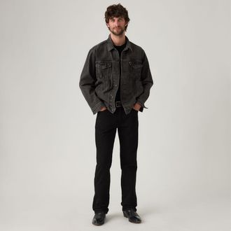 Levi's 537 Western Bootcut Jeans - Mens - 29X32 - Black