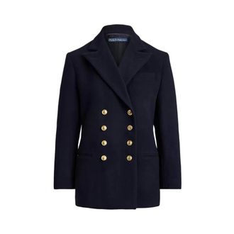 Polo Ralph Lauren Jassen, Dames, Blauw, M, Kaput