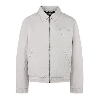 Dickies Light Jackets, male, Beige, Size: S Painter Canvas Jacket